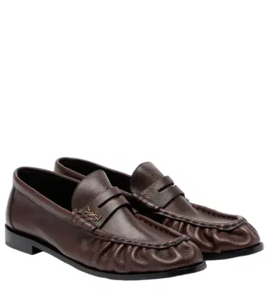 Saint Laurent Le Loafer leather penny loafers | Thumbnail 1 Saint Laurent Le Loafer leather penny loafers | Thumbnail 1