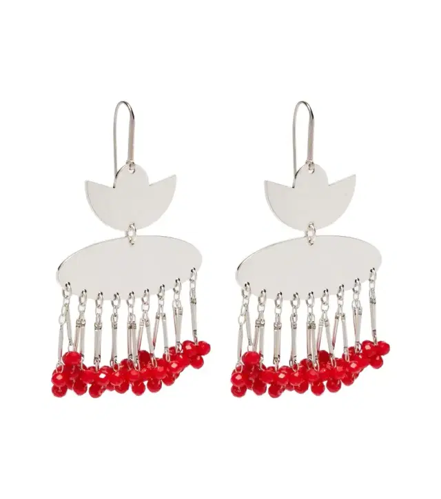 Beaded drop earrings Beaded drop earrings