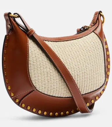 Isabel Marant Oskan leather shoulder bag | Thumbnail 3 Isabel Marant Oskan leather shoulder bag | Thumbnail 3