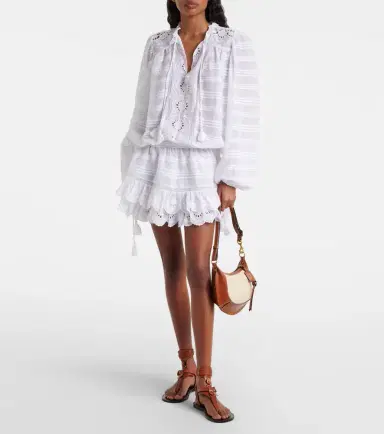 Isabel Marant Oskan leather shoulder bag | Thumbnail 4 Isabel Marant Oskan leather shoulder bag | Thumbnail 4