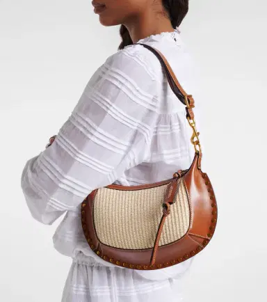 Isabel Marant Oskan leather shoulder bag | Thumbnail 5 Isabel Marant Oskan leather shoulder bag | Thumbnail 5