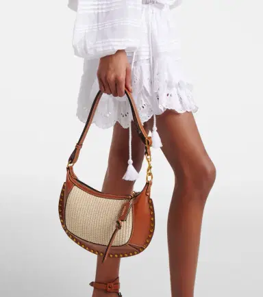 Isabel Marant Oskan leather shoulder bag | Thumbnail 6 Isabel Marant Oskan leather shoulder bag | Thumbnail 6