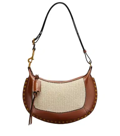 Isabel Marant Oskan leather shoulder bag | Thumbnail 1 Isabel Marant Oskan leather shoulder bag | Thumbnail 1