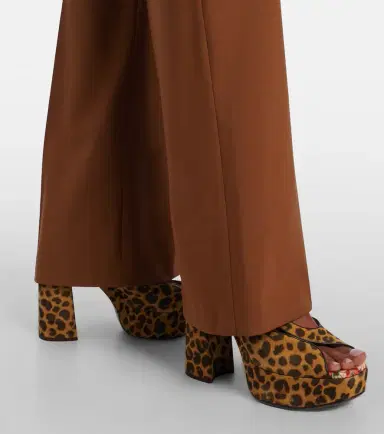 Etro 120 leopard-print canvas platform sandals | Thumbnail 6 Etro 120 leopard-print canvas platform sandals | Thumbnail 6