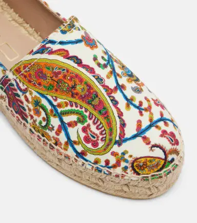 Etro Paisley canvas espadrilles | Thumbnail 2 Etro Paisley canvas espadrilles | Thumbnail 2