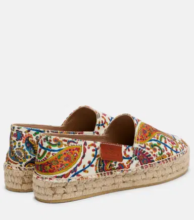 Etro Paisley canvas espadrilles | Thumbnail 3 Etro Paisley canvas espadrilles | Thumbnail 3