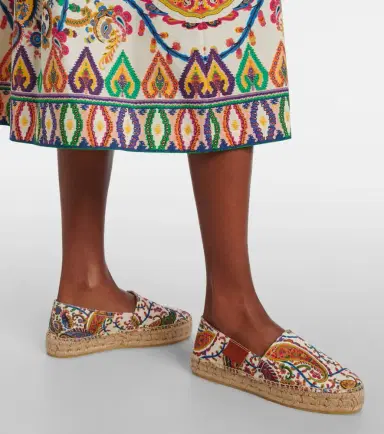 Etro Paisley canvas espadrilles | Thumbnail 6 Etro Paisley canvas espadrilles | Thumbnail 6