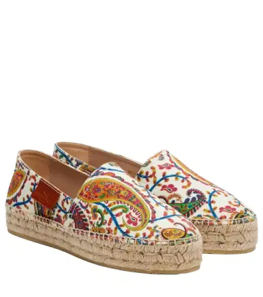 Etro Paisley canvas espadrilles | Thumbnail 1 Etro Paisley canvas espadrilles | Thumbnail 1
