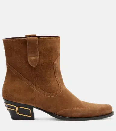 Etro Suede ankle boots | Thumbnail 2 Etro Suede ankle boots | Thumbnail 2