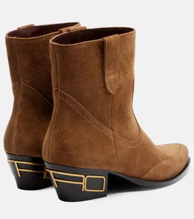 Etro Suede ankle boots | Thumbnail 4 Etro Suede ankle boots | Thumbnail 4