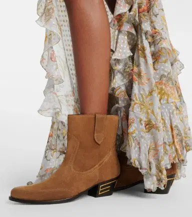 Etro Suede ankle boots | Thumbnail 5 Etro Suede ankle boots | Thumbnail 5