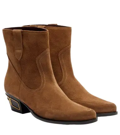 Etro Suede ankle boots | Thumbnail 1 Etro Suede ankle boots | Thumbnail 1