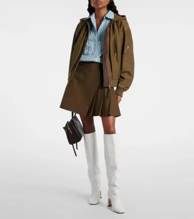Souliers Martinez Roberta woven leather knee-high boots | Thumbnail 5 Souliers Martinez Roberta woven leather knee-high boots | Thumbnail 5