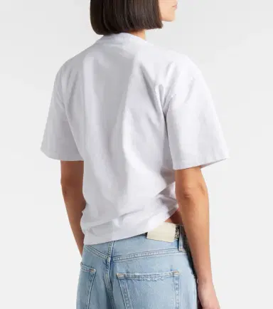Area Embellished cotton jersey T-shirt | Thumbnail 3 Area Embellished cotton jersey T-shirt | Thumbnail 3
