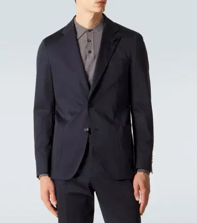 Lardini Cotton-blend suit | Thumbnail 3 Lardini Cotton-blend suit | Thumbnail 3