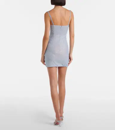 Area Crystal-embellished minidress | Thumbnail 5 Area Crystal-embellished minidress | Thumbnail 5
