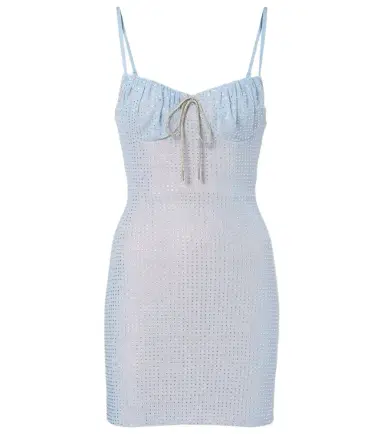 Area Crystal-embellished minidress | Thumbnail 1 Area Crystal-embellished minidress | Thumbnail 1