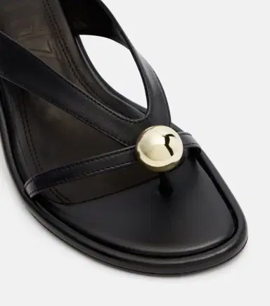 Souliers Martinez Estela leather thong sandals | Thumbnail 3 Souliers Martinez Estela leather thong sandals | Thumbnail 3