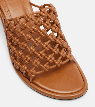 Souliers Martinez Mariza 60 leather mules | Thumbnail 2 Souliers Martinez Mariza 60 leather mules | Thumbnail 2