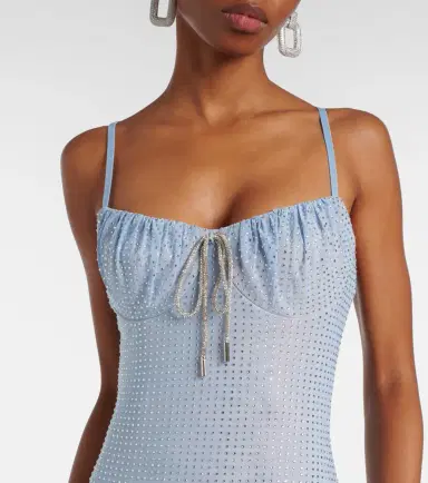 Area Crystal-embellished gown | Thumbnail 4 Area Crystal-embellished gown | Thumbnail 4