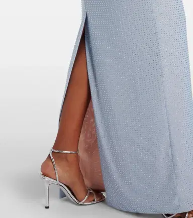 Area Crystal-embellished gown | Thumbnail 5 Area Crystal-embellished gown | Thumbnail 5