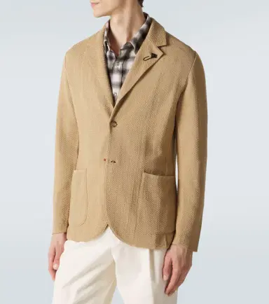 Lardini Cotton-blend blazer | Thumbnail 2 Lardini Cotton-blend blazer | Thumbnail 2