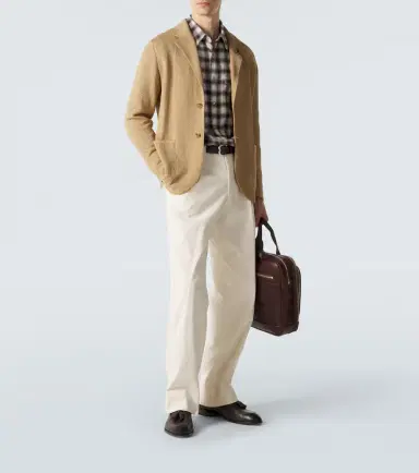 Lardini Cotton-blend blazer | Thumbnail 4 Lardini Cotton-blend blazer | Thumbnail 4