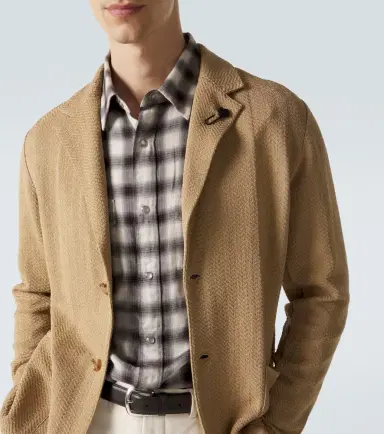 Lardini Cotton-blend blazer | Thumbnail 5 Lardini Cotton-blend blazer | Thumbnail 5