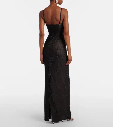 Area Crystal-embellished gown | Thumbnail 2 Area Crystal-embellished gown | Thumbnail 2