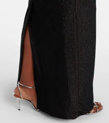 Area Crystal-embellished gown | Thumbnail 4 Area Crystal-embellished gown | Thumbnail 4