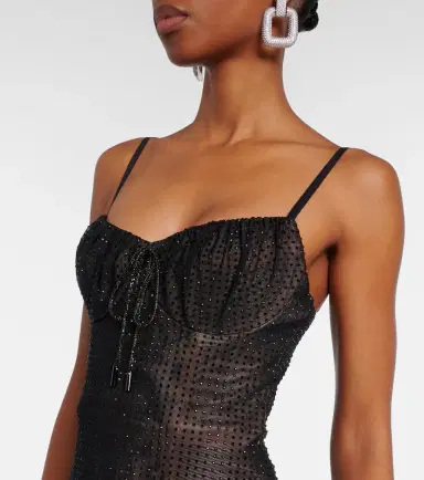 Area Crystal-embellished gown | Thumbnail 5 Area Crystal-embellished gown | Thumbnail 5