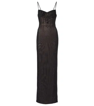 Area Crystal-embellished gown | Thumbnail 1 Area Crystal-embellished gown | Thumbnail 1