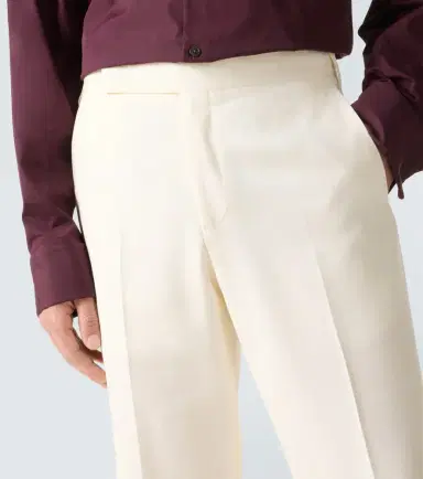 Lardini High-rise slim pants | Thumbnail 4 Lardini High-rise slim pants | Thumbnail 4