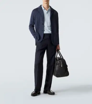 Lardini Mid-rise chinos | Thumbnail 4 Lardini Mid-rise chinos | Thumbnail 4