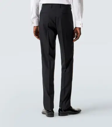Lardini Wool tuxedo pants | Thumbnail 3 Lardini Wool tuxedo pants | Thumbnail 3