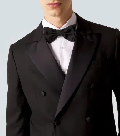 Lardini Cotton poplin tuxedo shirt | Thumbnail 3 Lardini Cotton poplin tuxedo shirt | Thumbnail 3
