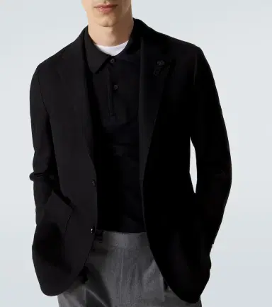Lardini Cotton blazer | Thumbnail 5 Lardini Cotton blazer | Thumbnail 5