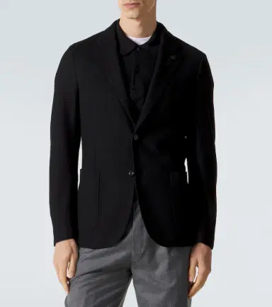 Lardini Cotton blazer | Thumbnail 6 Lardini Cotton blazer | Thumbnail 6