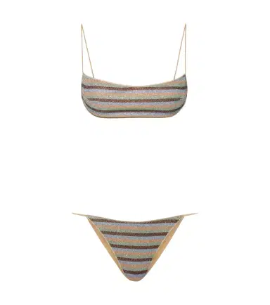 Oséree Oséree Lumière striped bikini | Thumbnail 1 Oséree Oséree Lumière striped bikini | Thumbnail 1