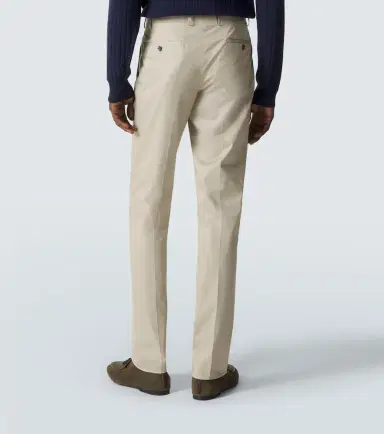 Lardini Cotton chinos | Thumbnail 2 Lardini Cotton chinos | Thumbnail 2