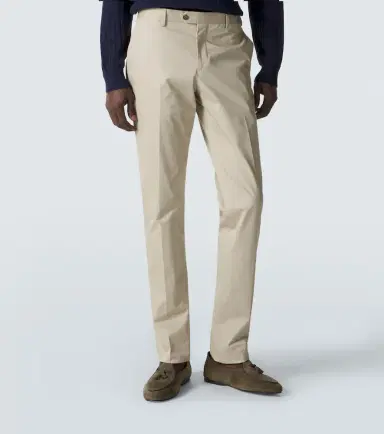 Lardini Cotton chinos | Thumbnail 4 Lardini Cotton chinos | Thumbnail 4