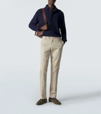 Lardini Cotton chinos | Thumbnail 5 Lardini Cotton chinos | Thumbnail 5