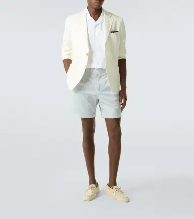 Lardini Cotton-blend shorts | Thumbnail 3 Lardini Cotton-blend shorts | Thumbnail 3