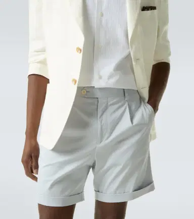 Lardini Cotton-blend shorts | Thumbnail 4 Lardini Cotton-blend shorts | Thumbnail 4