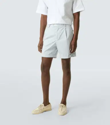 Lardini Cotton-blend shorts | Thumbnail 5 Lardini Cotton-blend shorts | Thumbnail 5