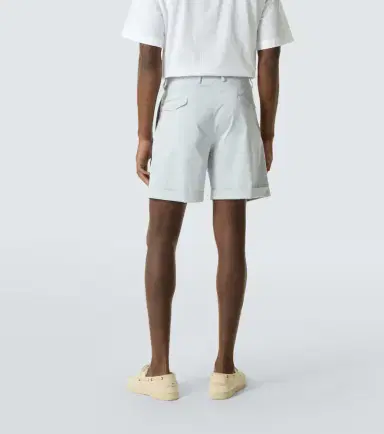Lardini Cotton-blend shorts | Thumbnail 6 Lardini Cotton-blend shorts | Thumbnail 6