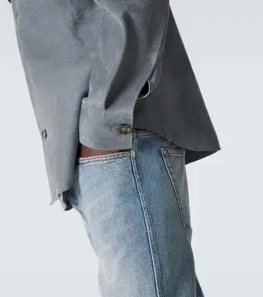 Lardini Suede overshirt | Thumbnail 6 Lardini Suede overshirt | Thumbnail 6