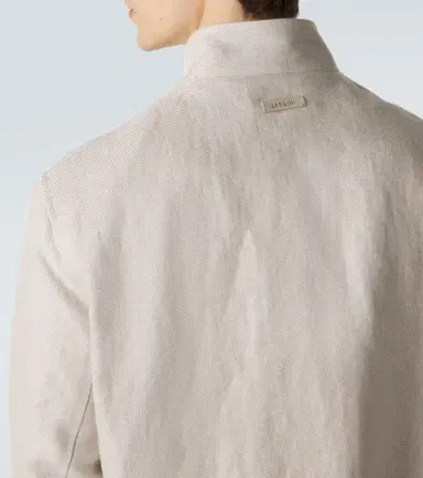 Lardini Linen jacket | Thumbnail 2 Lardini Linen jacket | Thumbnail 2