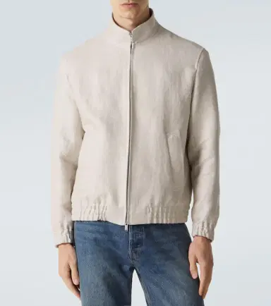 Lardini Linen jacket | Thumbnail 3 Lardini Linen jacket | Thumbnail 3