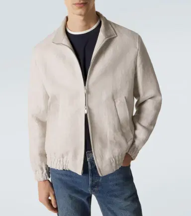 Lardini Linen jacket | Thumbnail 6 Lardini Linen jacket | Thumbnail 6